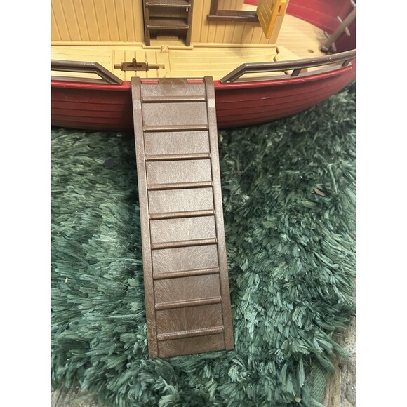 PLAYMOBIL NOAH'S ARK Wild Life Water Floating Ark #9373 Boat Only - Picture 6 of 10